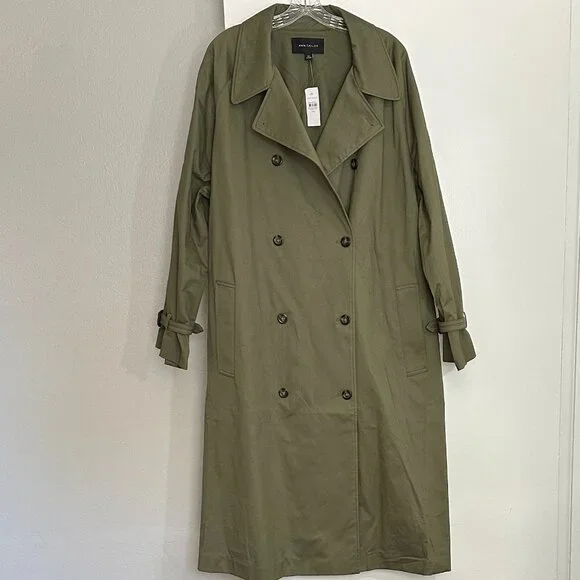 Double Breasted Trench Coat - Picture 4 of 6